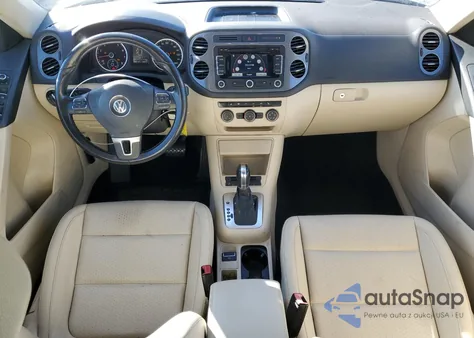 2013 Volkswagen Tiguan S from USA, damaged, VIN WVGAV3AX0DW590900